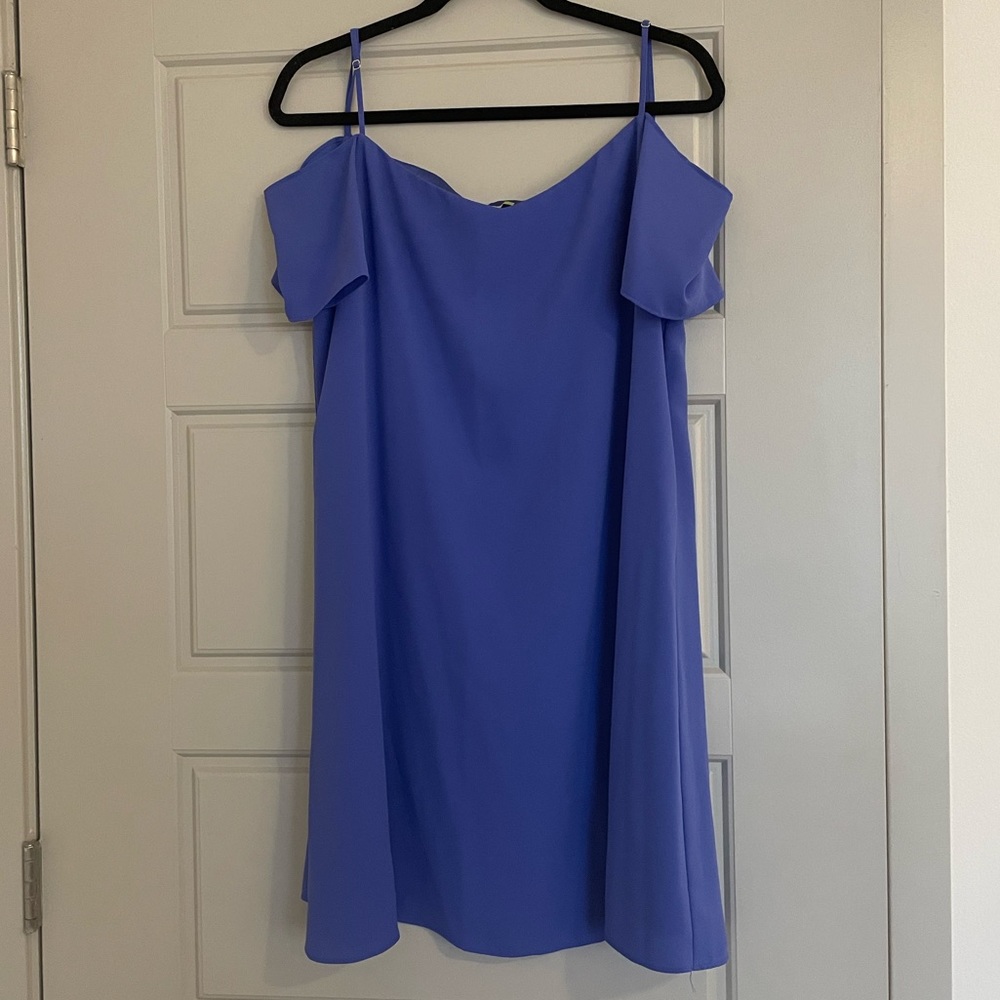 Gianni Bini dress! Blue/purple, perfect condition, size L!